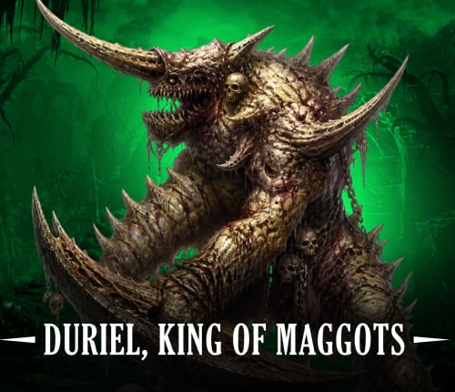 Duriel, King of Maggots Kill